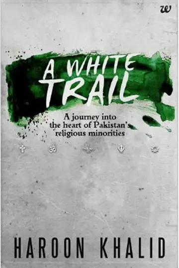 Cover of A White Trail