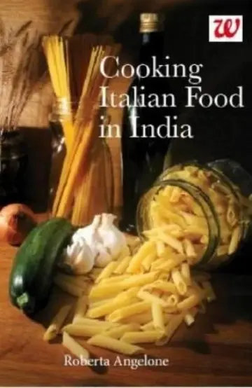 Cover of Cooking Italian Food in India