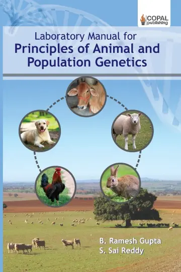 Cover of Laboratory Manual for Principles of Animal and Population Genetics