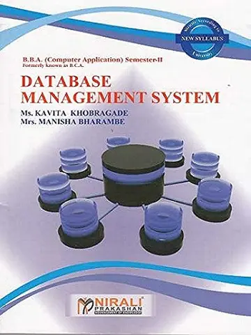 Cover of Database Management System