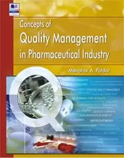 Cover of Concepts of Quality Management in Pharmaceutical Industry