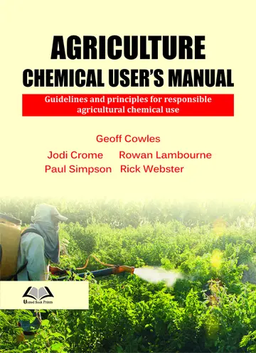 Cover of Agriculture Chemical User's Manual Cowles, G