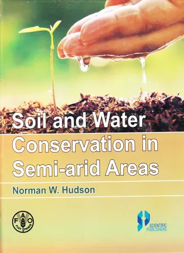 Cover of Soil and Water Conservation in Semi-arid Areas