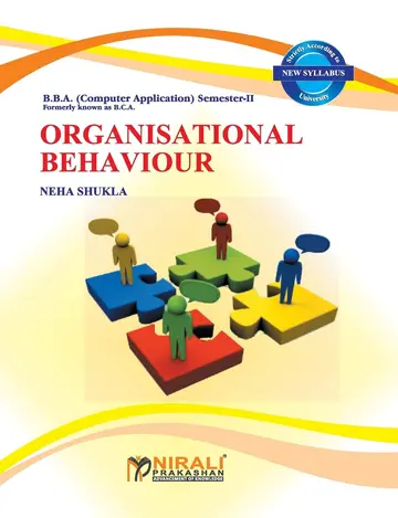 Cover of Organisational Behaviour