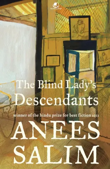 Cover of The Blind Lady's Descendants