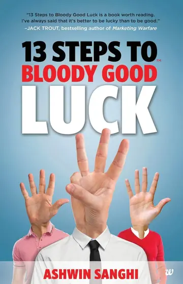 Cover of 13 Steps to Bloody Good Luck