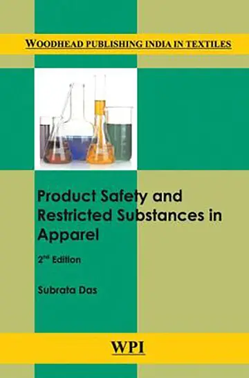 Cover of Product Safety and Restricted Substances in Apparel, 2Nd Ed