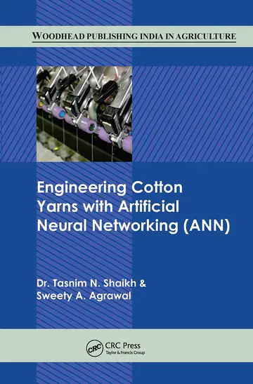 Cover of Engineering Cotton Yarns with Artificial Neural Networking