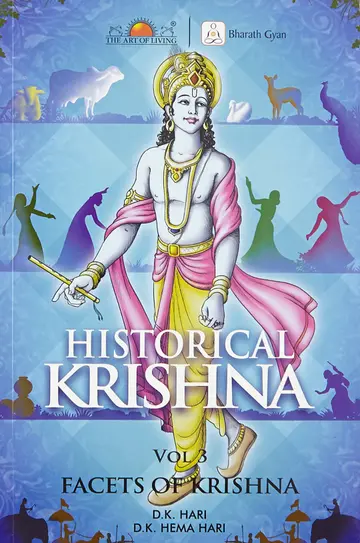 Cover of Historical Krishna vol 3 Facets of Krishna