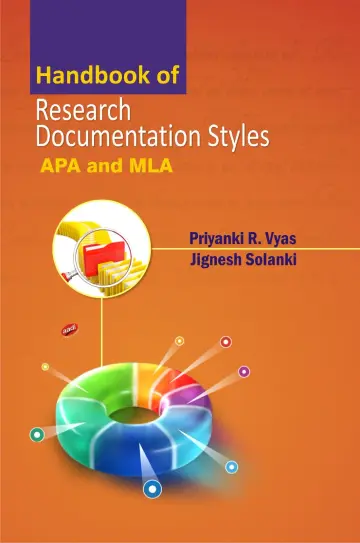 Cover of Handbook of Research Documentation Styles