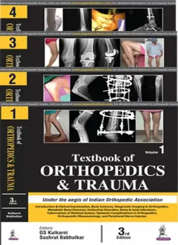 Cover of Textbook Of Orthopedics And Trauma