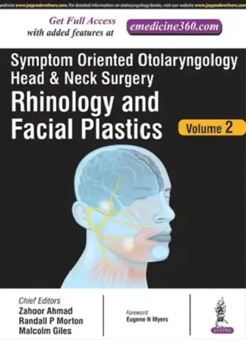 Cover of Symptom Oriented Otolaryngology Head & Neck Surgery (Rhinology And Facial Plastics)
