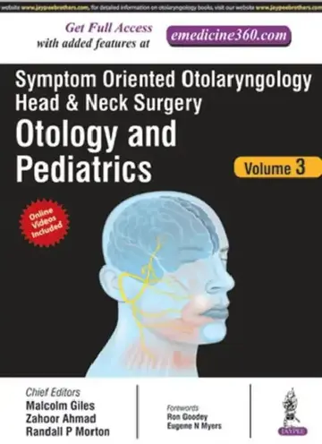 Cover of Symptom Oriented Otolaryngology Head & Neck Surgery (Otology And Pedictrics)