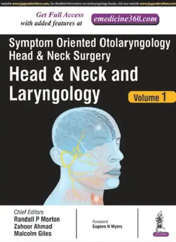 Cover of Symptom Oriented Otolaryngology Head & Neck Surgery (Head And Neck And Laryngology)