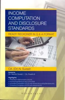 Cover of Income Computation and Disclosure Standards - Ready Reckoner in Q & A format