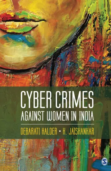 Cover of Cyber Crimes against Women in India
