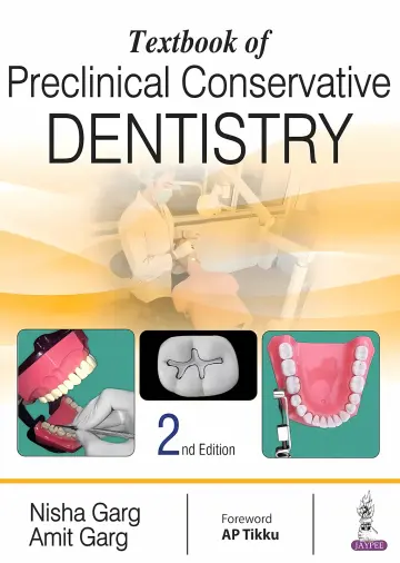 Cover of Textbook of Preclinical Conservative Dentistry