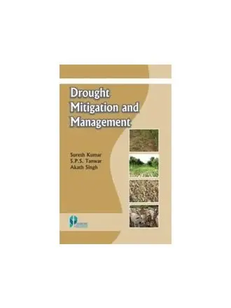 Cover of Drought Mitigation and Management