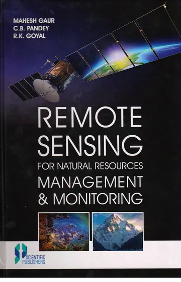 Cover of Remote Sensing for Natural Resources Management & Monitoring