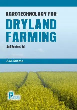 Cover of AGROTECHNOLOGY FOR DRYLAND FARMING dhopte