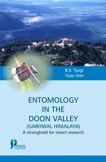Cover of Entomology in the Doon Valley B.K. Tyagi