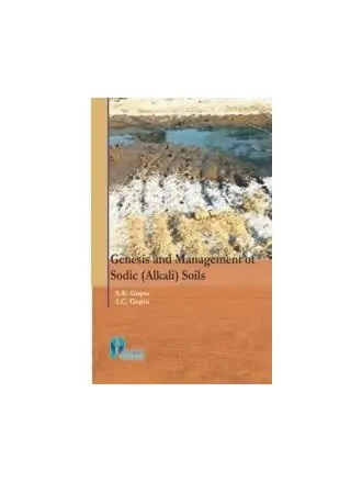Cover of Genesis and Management of Sodic (Alkali ) Soils