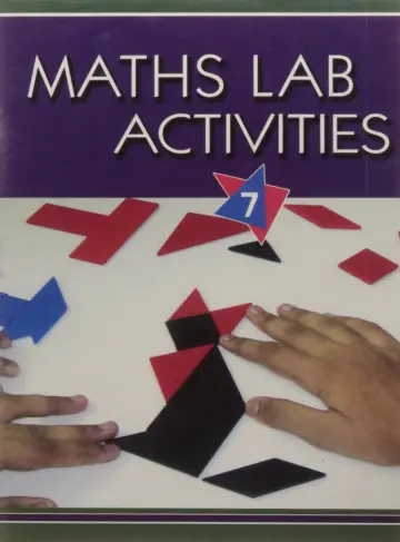 Cover of Orient BlackSwan Maths Lab Activities - 7