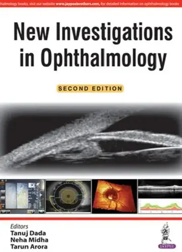 Cover of New Investigations In Ophthalmology