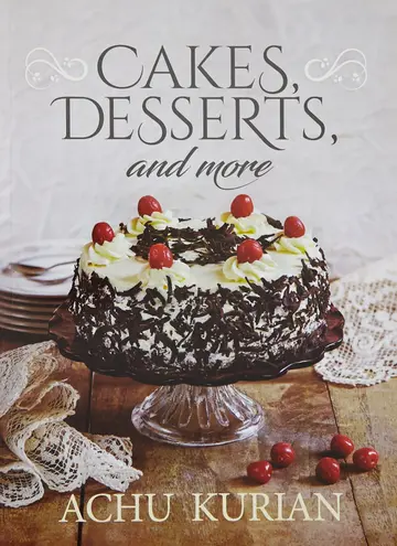 Cover of Cakes, Desserts, and More