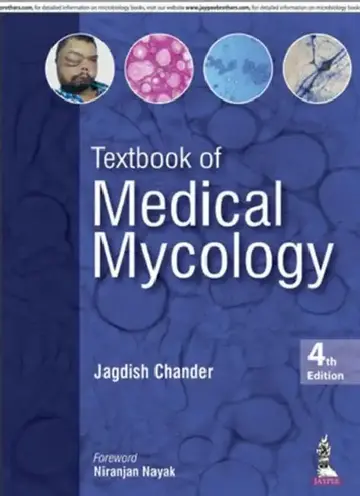 Cover of Textbook Of Medical Mycology