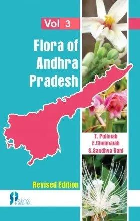 Cover of Flora of Andhra Pradesh 2nd Revised Ed