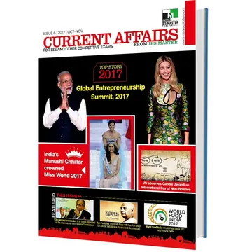 Cover of Current Affairs for ESE and Other Competitive Exams