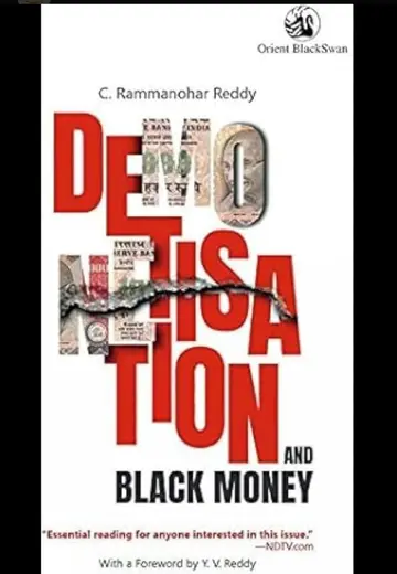 Cover of Demonetisation and Black Money