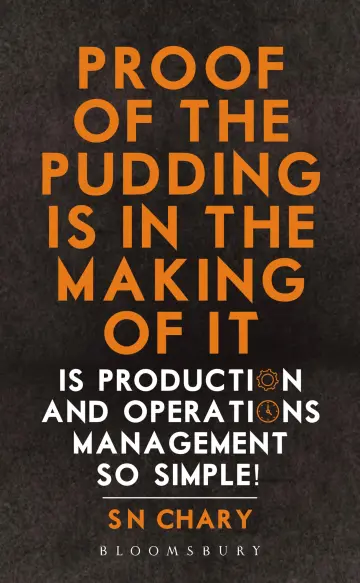 Cover of Proof of the Pudding is in the Making of it