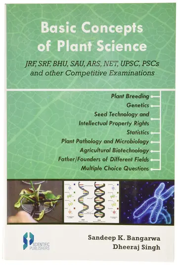 Cover of Basic Concepts of Plant Science