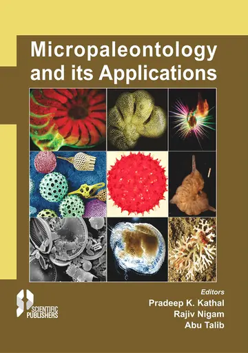 Cover of Micropaleontology and its Applications P.K. Kathal