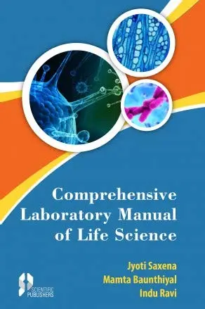 Cover of COMPREHENSIVE LABORATORY MANUAL OF LIFE SCIENCES Mamta Baunthiyal