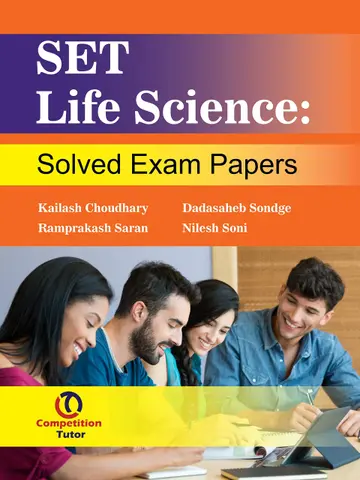 Cover of SET Life Science Solved Exam Papers