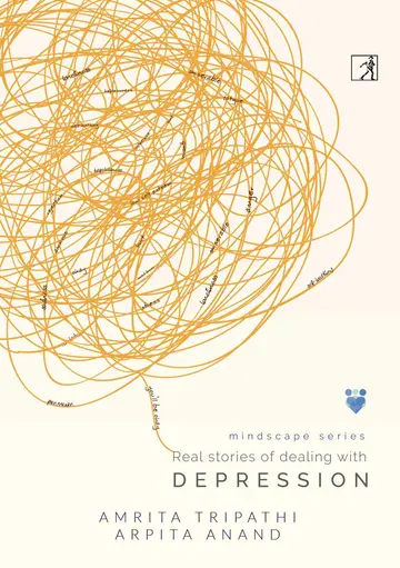 Cover of Real stories of dealing with Depression