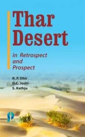 Cover of Thar Desert in Retrospect and Prospect