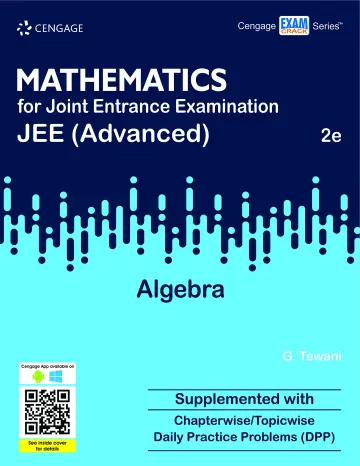 Cover of Mathematics for Joint Entrance Examination JEE (Advanced) Algebra