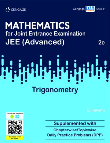 Cover of Mathematics for Joint Entrance Examination JEE (Advanced) Trigonometry