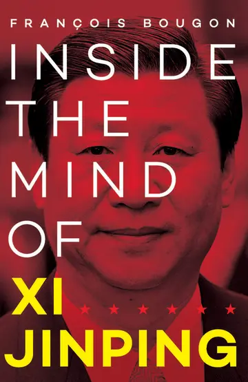 Cover of Inside the Mind of Xi Jinping