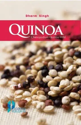 Cover of QUINOA (CHENOPODIUM QUINOA WILLD) Dharm Singh