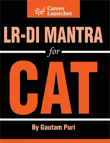Cover of LR-DI Mantra for CAT by Gautam Puri 2018