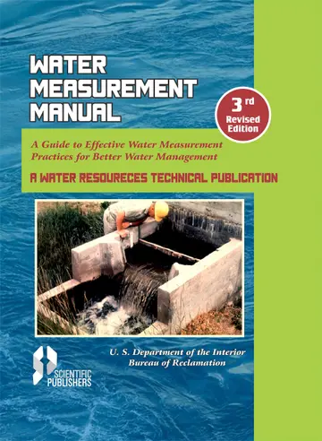 Cover of Water Measurement Manual USDI