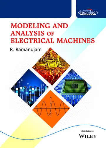 Cover of Modeling and Analysis of Electrical Machines