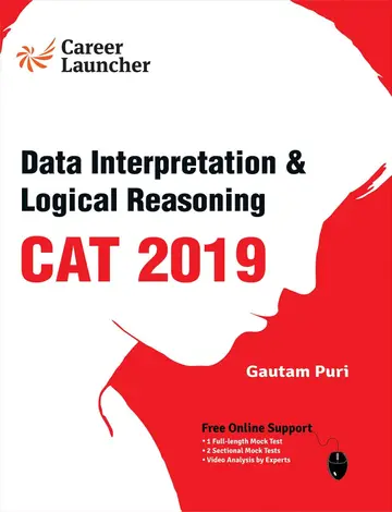 Cover of Data Interpretation & Logical Reasoning CAT 2019