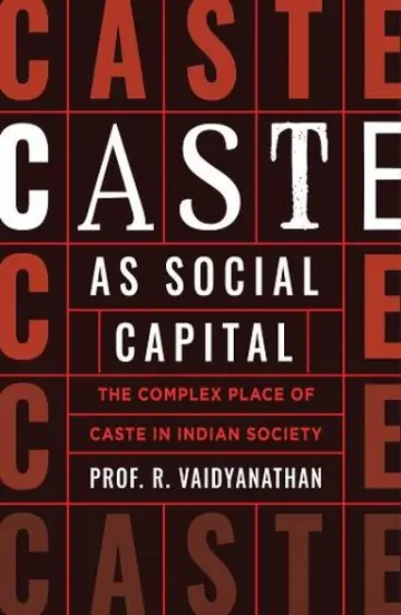 Cover of Caste as Social Capital