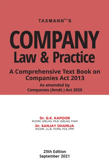 Cover of Company Law and Practice